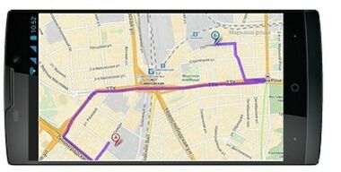 «Мобильник» вместо навигатора