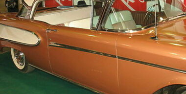 Пять олимпийских «гвоздей» «Олдтаймер-галереи»