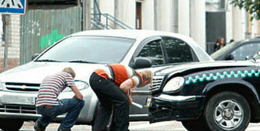 Как оформить «европротокол» на 400 000 рублей