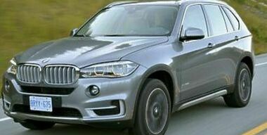 BMW X5: возвращение большого босса
