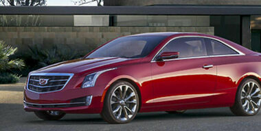 Cadillac ATS Coupe дебютировал в Детройте