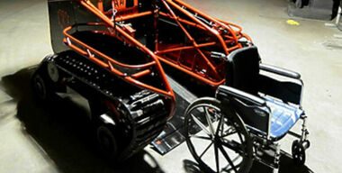 Ripchair: вездеход для инвалида