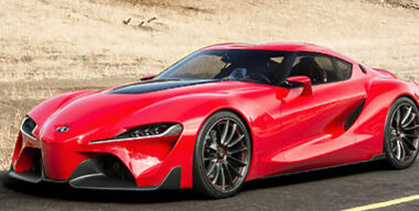 Пятое поколение Toyota Supra показали в Детройте