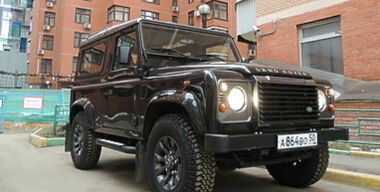 Land Rover Defender 90 : теперь и с хорошей «печкой»