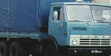 КамАЗ и немцы