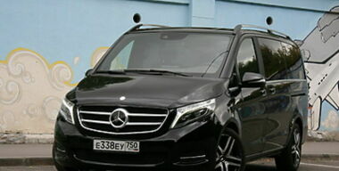Mercedes-Benz V-класс: премиум-«бас»