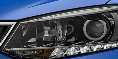 Skoda показала первые изображения новой Fabia