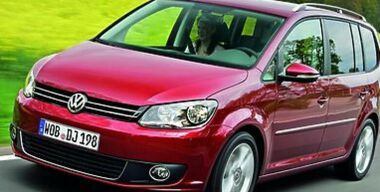 VW Touran: немецкий диагноз