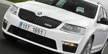 Skoda Octavia Combi RS: новая степень свободы