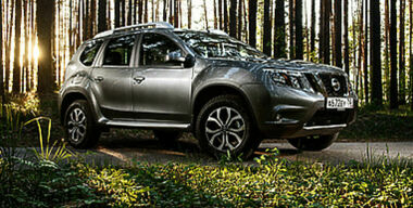 Тест-драйв Nissan Terrano: то, чего не может быть