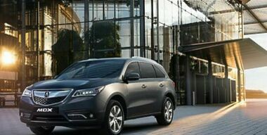 Тест-драйв Acura MDX: неизвестный флагман