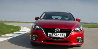 Mazda3 new: первые шаги в премиум?