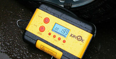 «Качок К60»: и шины подкачает, и АКБ проверит