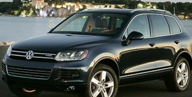 VW Touareg Hybrid: придумайте его обратно
