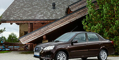 Тест-драйв Datsun on-Do и собаки Павлова