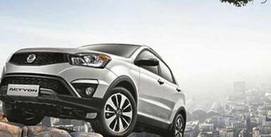 SsangYong Actyon FL: бегом от инфаркта