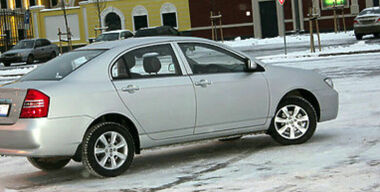 Lifan Solano с CVT: автопасьянс по-китайски