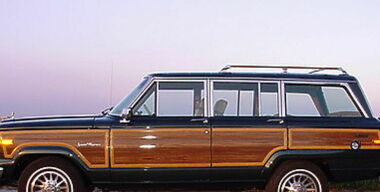 Jeep готовит конкурента Range Rover