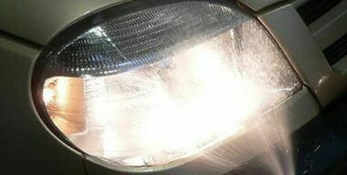 «Дворник» для фар