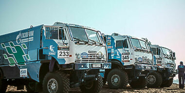 Спасет ли КамАЗ грузовик, работающий на газе