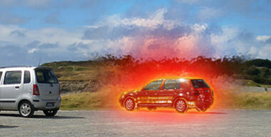 Как защитить автомобиль в жару