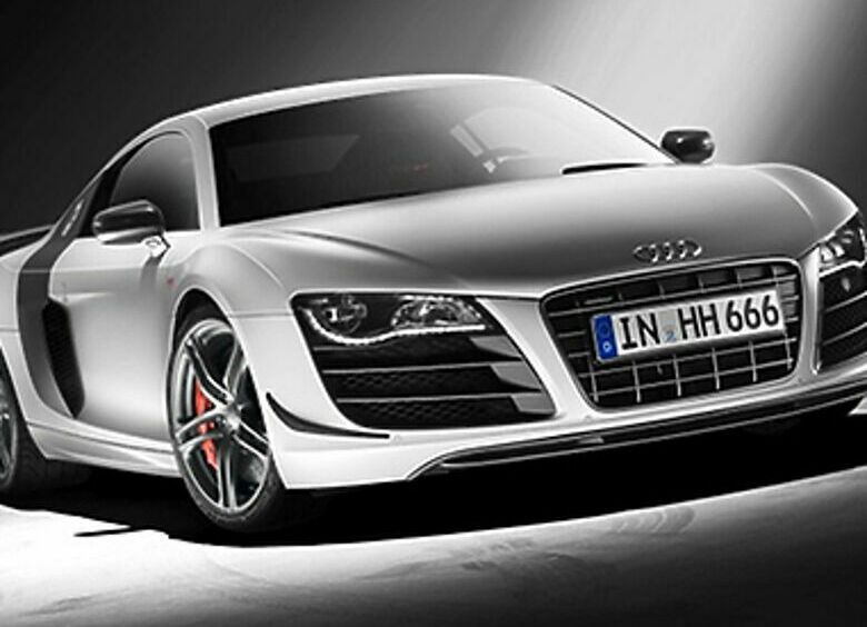 Изображение «Audi» готовит R8 GT Plus