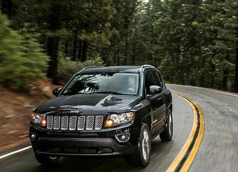 Изображение Jeep Compass готов к испытаниям