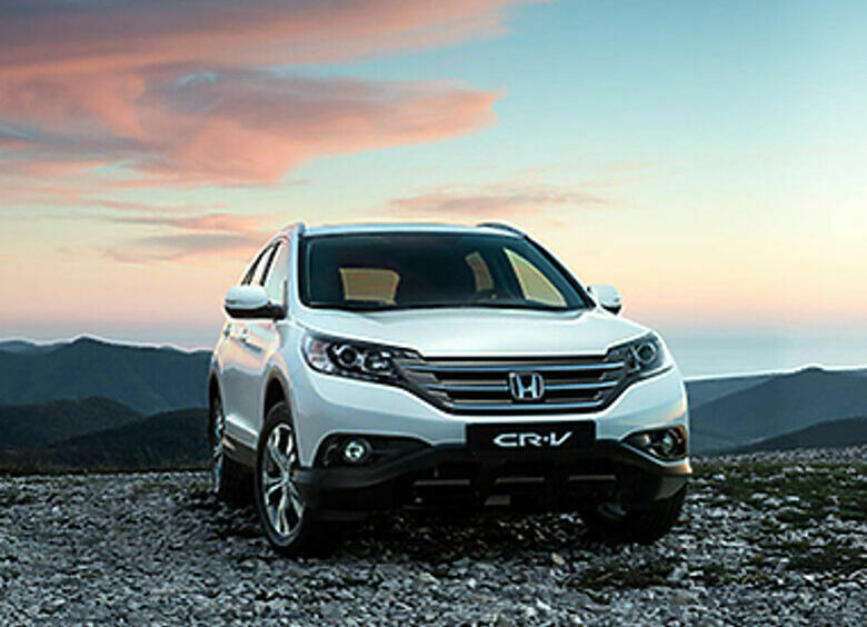 Изображение Honda CR-V стала чуточку быстрее