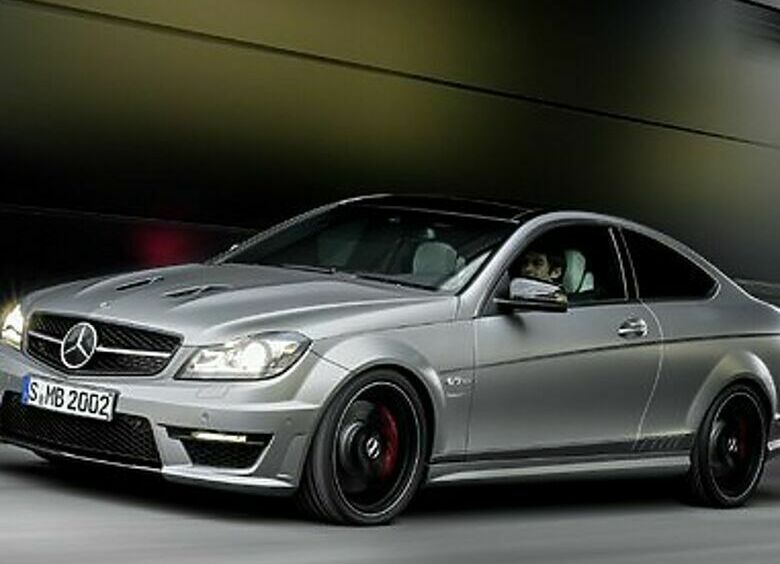 Изображение Mercedes C63 AMG: прощальная версия