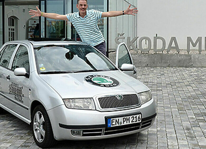 Изображение 13-летняя Skoda Fabia проехала 1 млн. километров