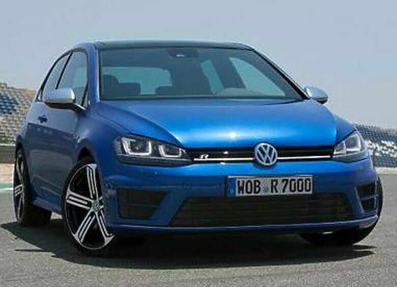 Изображение Volkswagen Golf R VII: первые подробности