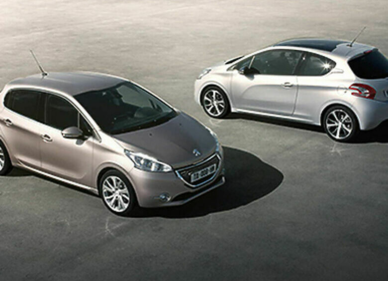 Изображение Peugeot 208 доехал до России