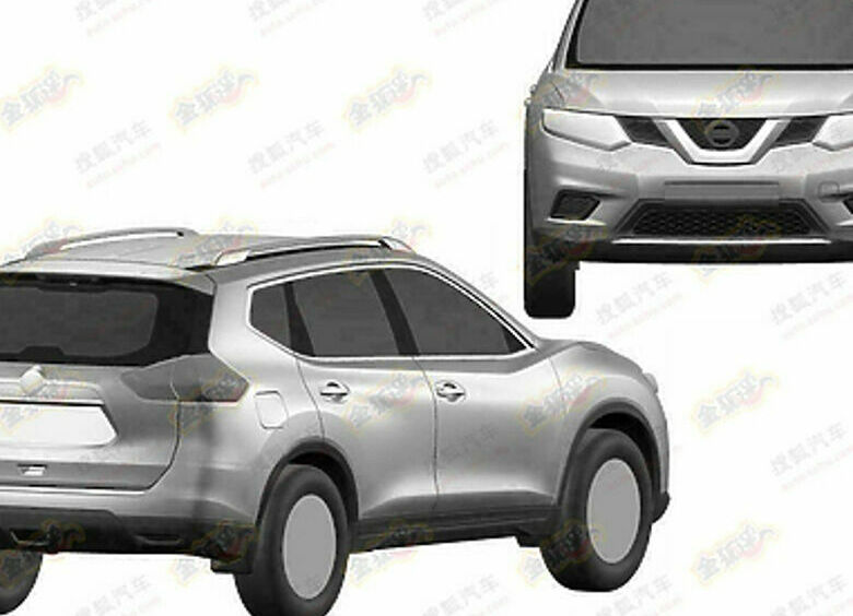 Изображение Новый Nissan X-Trail будет похож на Hi-Cross