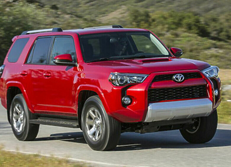 Изображение «Toyota» окончательно испортила 4runner