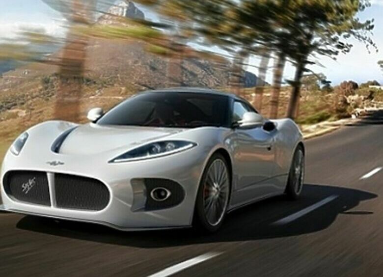 Изображение «Spyker» показал B6 Venator