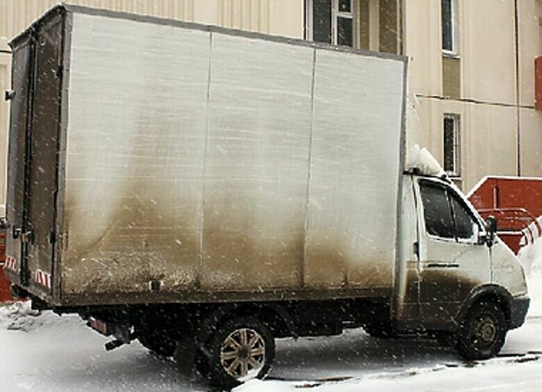 Изображение Фуры, паркующиеся в Москве, оштрафуют