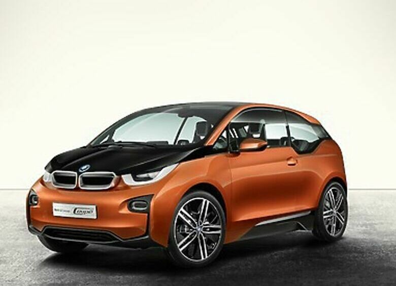 Изображение Немцы собирают предзаказы на BMW i3