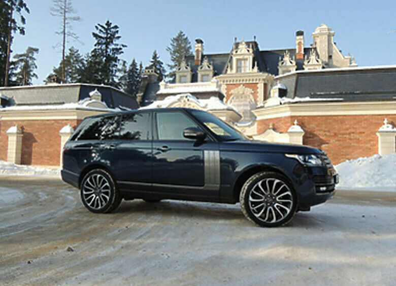 Изображение Range Rover Vogue SE: generation RR