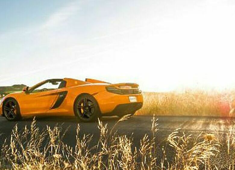 Изображение McLaren отметит юбилей спецверсиями MP4-12C