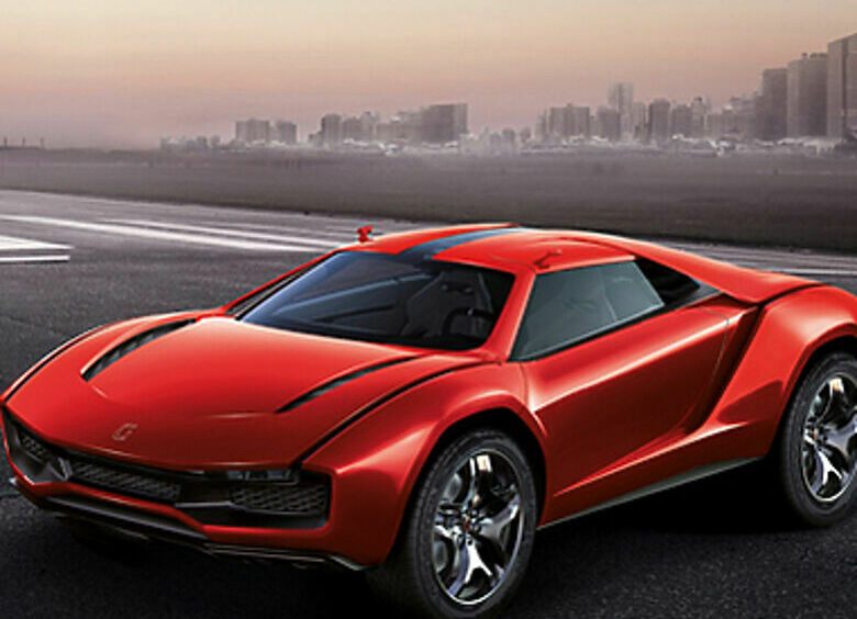 Изображение «ItalDesign Giugiaro» удивила публику