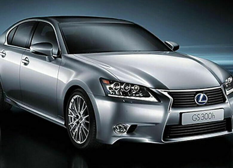 Изображение Lexus GS 300h – очередной франкфуртский дебют