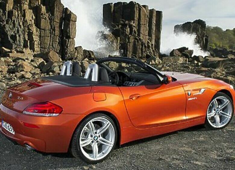 Изображение BMW Z4 после мейк-апа