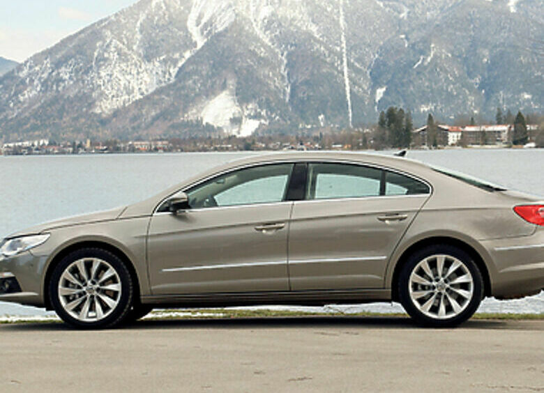 Изображение Volkswagen Passat CC обзавелся «турбодизелем»