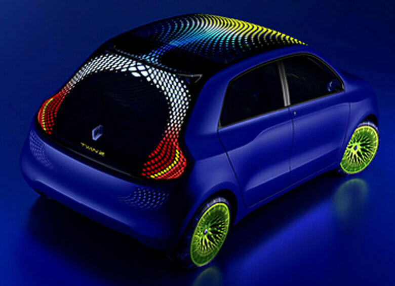 Изображение Renault показал дизайнерский концепт-кар