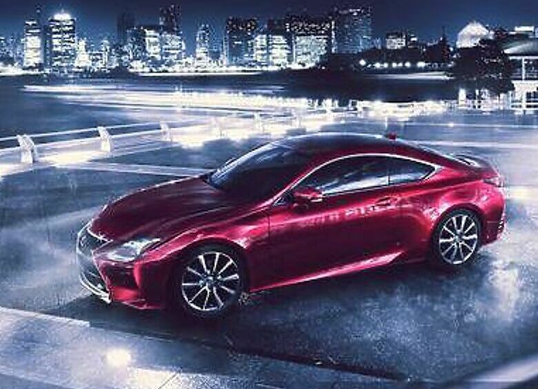 Изображение Lexus RC не стал копией IS