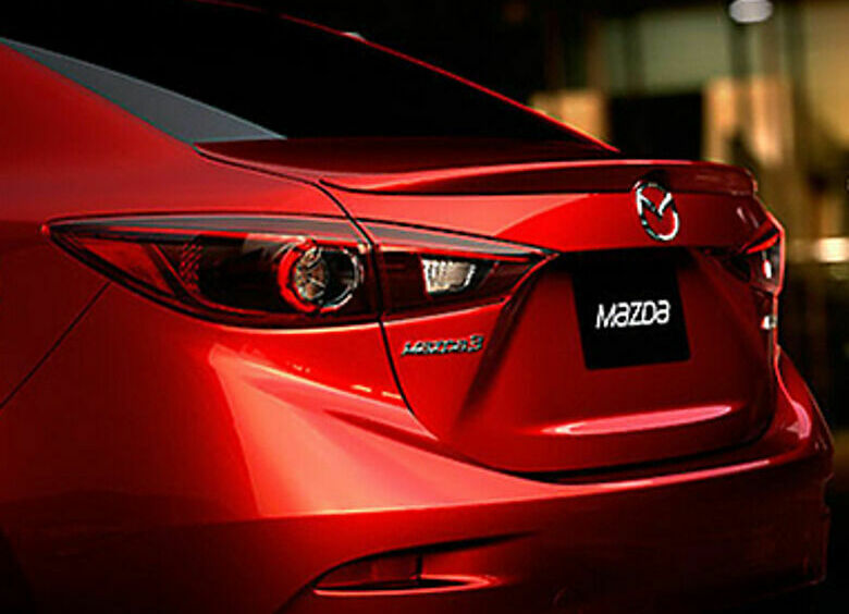 Изображение Mazda3 седан: первые подробности