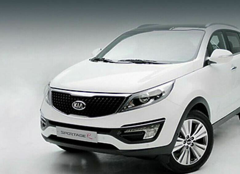 Изображение KIA Sportage побывал у косметолога