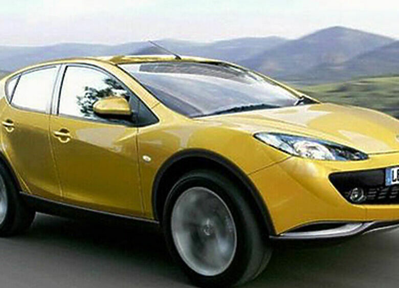 Изображение Mazda CX-3 появится через пару лет