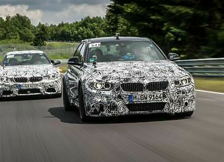 Изображение BMW отметит столетие марки созданием M4 GTS