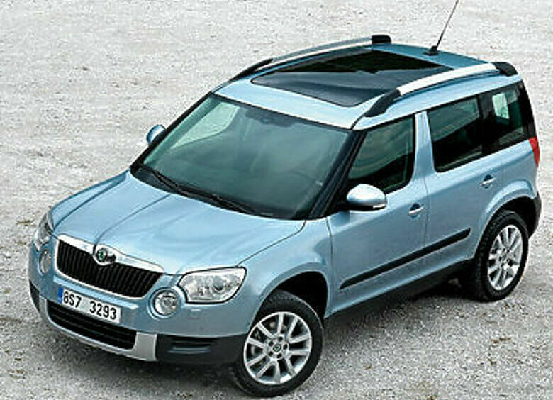 Изображение Skoda Yeti с «дизелем» подешевел на 60 тысяч рублей